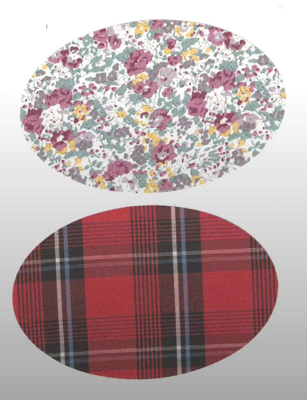 Pitucones y pasacordones para indumentaria