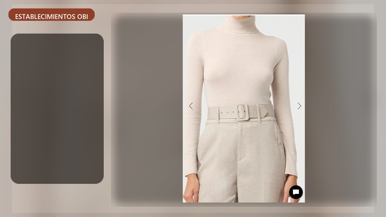 Vista previa del servicio de cinturones y hebillas forradas