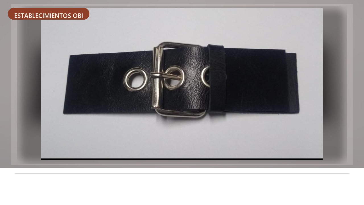 Vista previa del servicio de trabas, alamares, pitucones y vivos